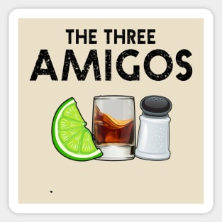 The Three Amigos Sticker